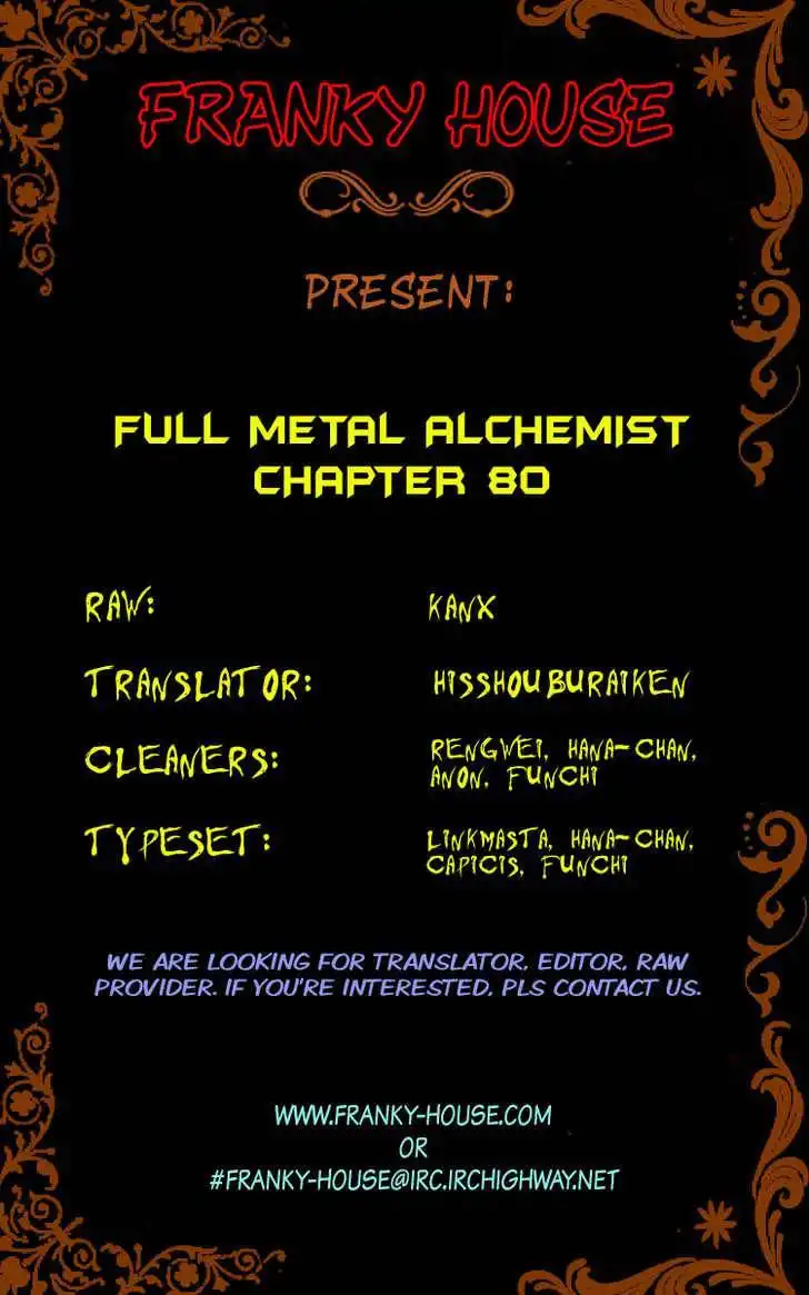 Full Metal Alchemist Chapter 80 37